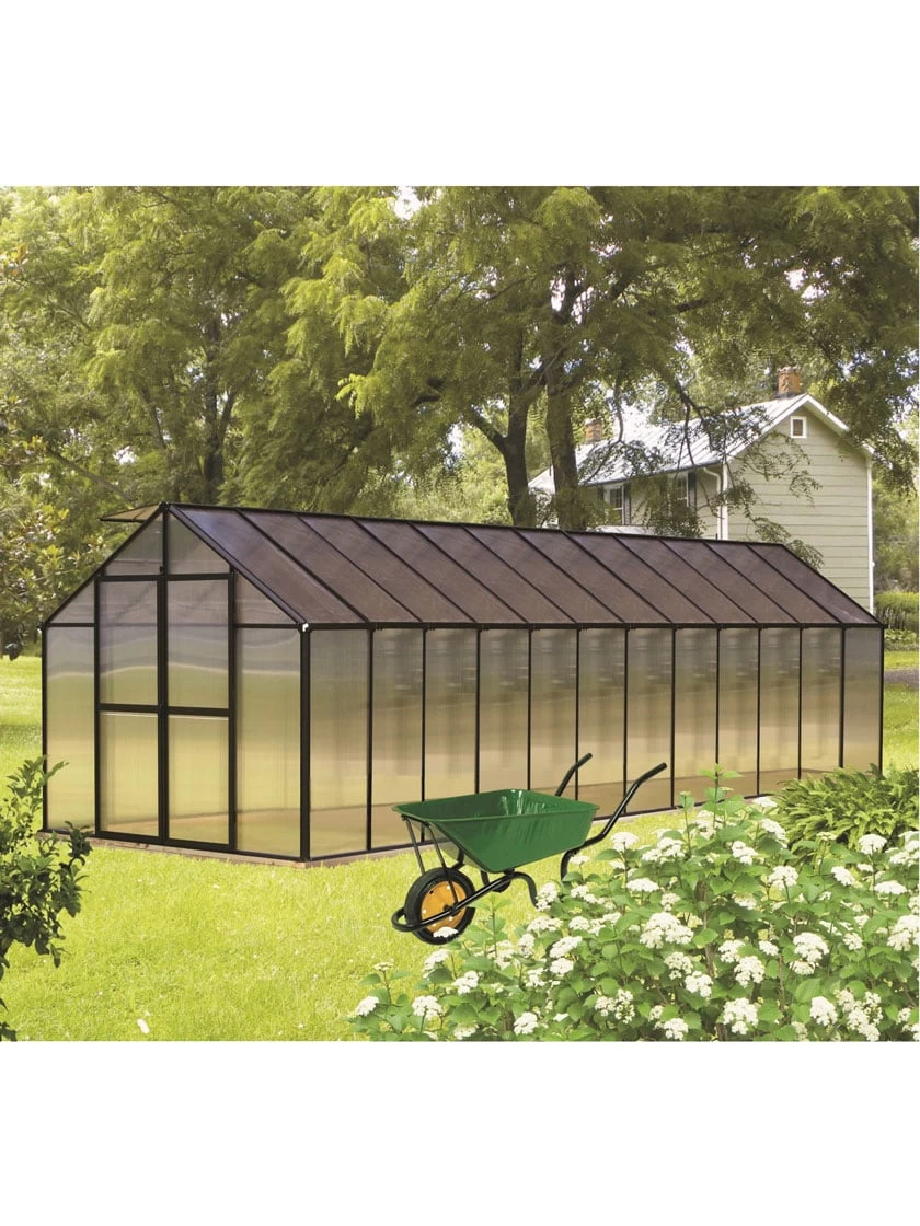 MONT Greenhouse, 8' X 24' 2 MONT Greenhouse, 8' X 24' - Image 2