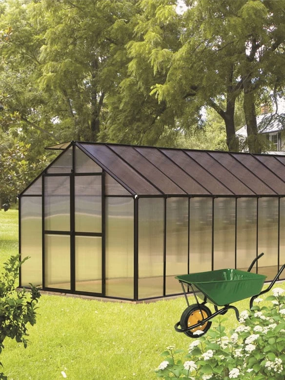MONT Greenhouse, 8' X 24' 1 MONT Greenhouse, 8' X 24'