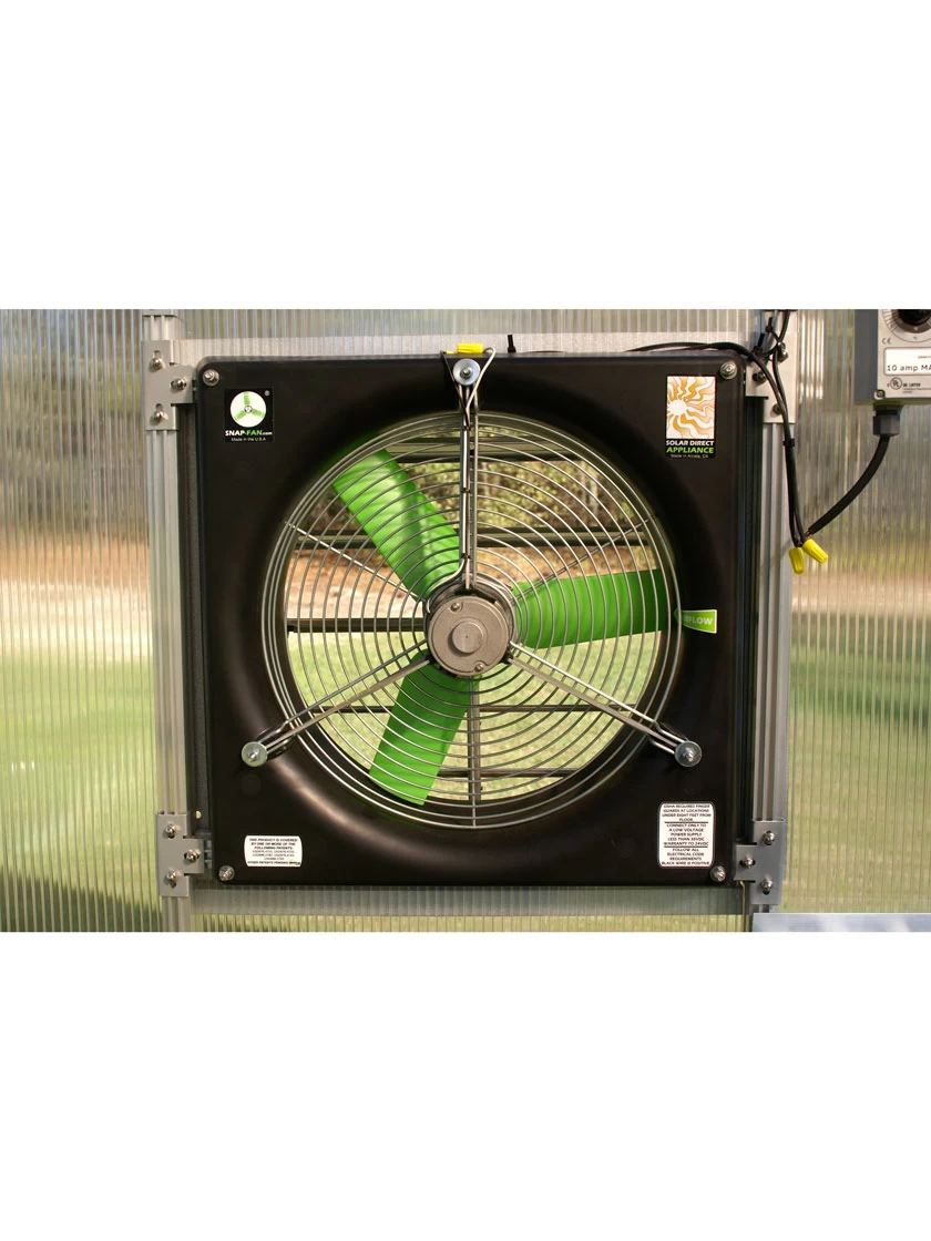 MONT Greenhouse Powered Ventilation System 2 MONT Greenhouse Powered Ventilation System - Image 2