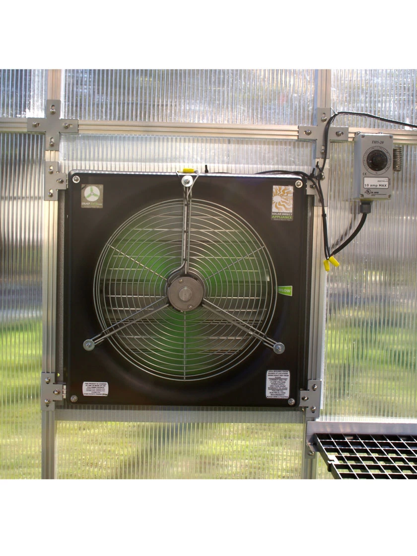 MONT Greenhouse Powered Ventilation System 7 MONT Greenhouse Powered Ventilation System - Image 7