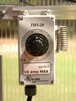 MONT Greenhouse Powered Ventilation System 22 MONT Greenhouse Powered Ventilation System -Green Haven Shop 8611219 11v