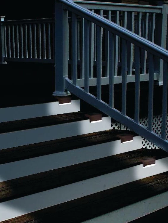 Solar Powered Deck Light, Pack Of 4 2 Solar Powered Deck Light, Pack Of 4 - Image 2