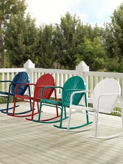 Crosley Griffith 2-piece Outdoor Rocking Chair Set