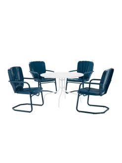 Crosley Ridgeland 5-piece Outdoor Dining Set 19 Crosley Ridgeland 5-piece Outdoor Dining Set -Green Haven Shop 8611579 ny 03v crosley ridgeland 5 piece outdoor dining set