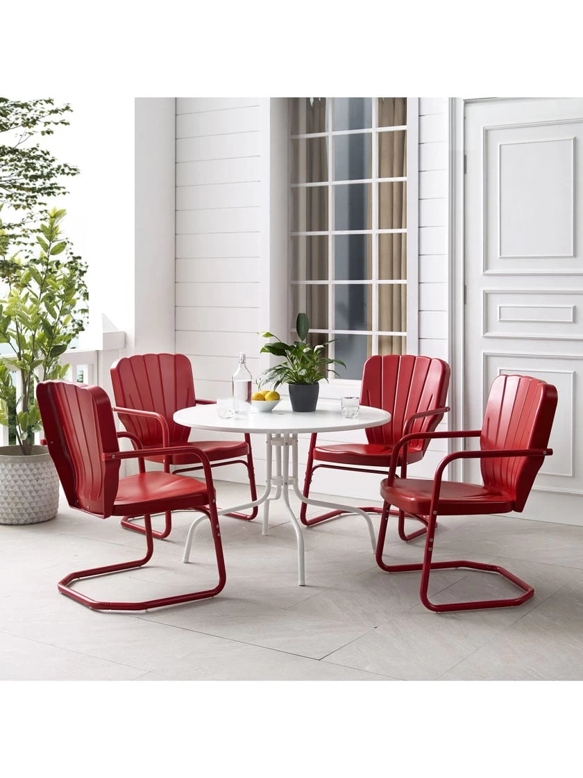 Crosley Ridgeland 5-piece Outdoor Dining Set 2 Crosley Ridgeland 5-piece Outdoor Dining Set - Image 2