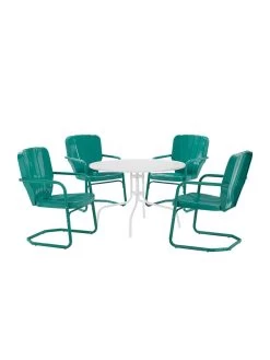 Crosley Ridgeland 5-piece Outdoor Dining Set 21 Crosley Ridgeland 5-piece Outdoor Dining Set -Green Haven Shop 8611579 tu 24v