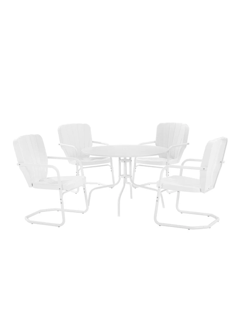 Crosley Ridgeland 5-piece Outdoor Dining Set 8 Crosley Ridgeland 5-piece Outdoor Dining Set - Image 8