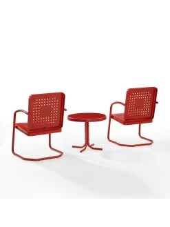 Crosley Bates 3-piece Outdoor Dining Chair Set 17 Crosley Bates 3-piece Outdoor Dining Chair Set -Green Haven Shop 8611583 rd 07v