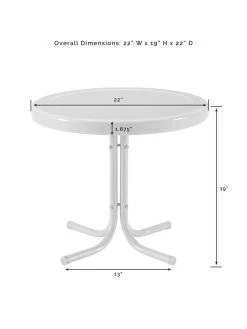 Crosley Griffith 3-piece Outdoor Rocking Chair Set -Green Haven Shop 8611588 10v