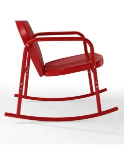 Crosley Griffith 3-piece Outdoor Rocking Chair Set -Green Haven Shop 8611588 rd 21v