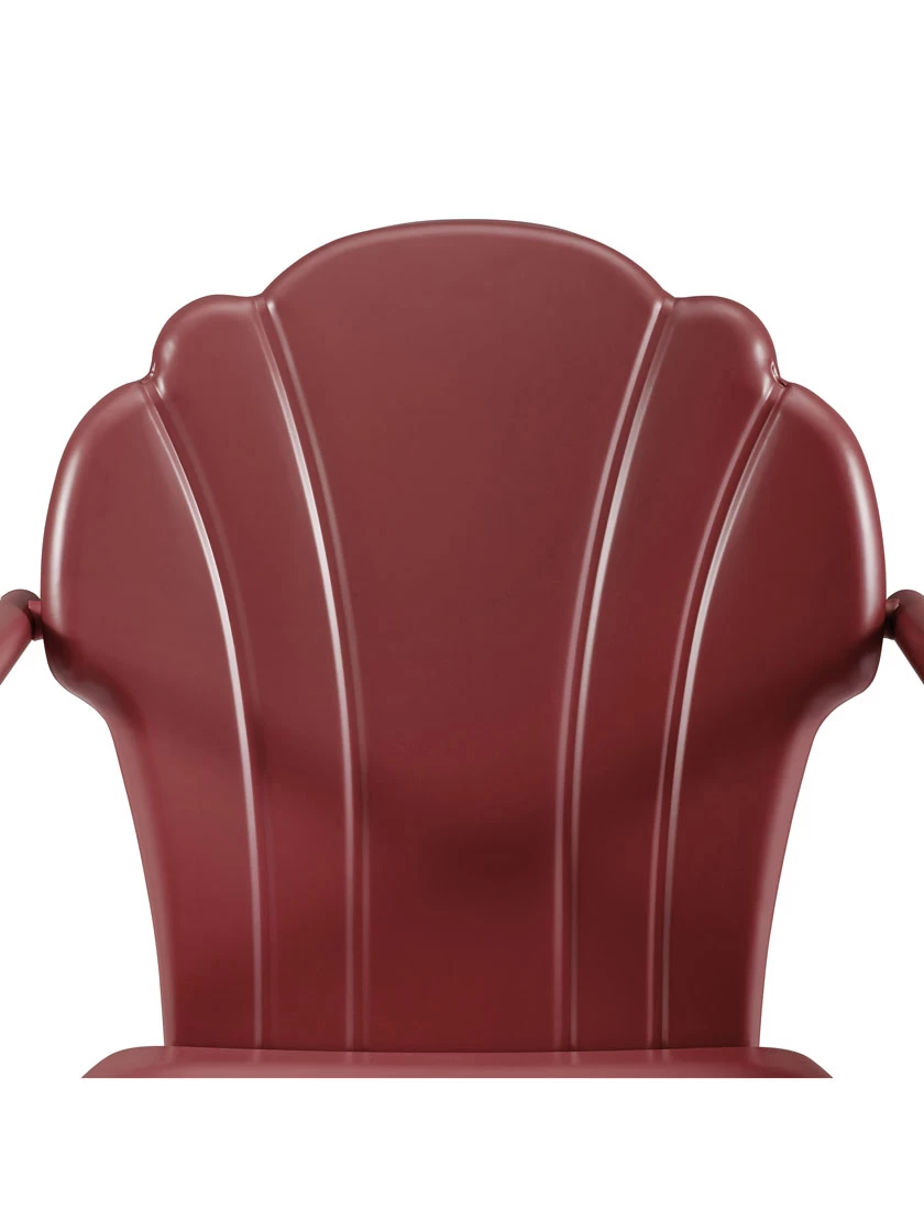 Crosley Tulip 3-piece Outdoor Bistro Set 10 Crosley Tulip 3-piece Outdoor Bistro Set - Image 10