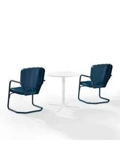 Crosley Ridgeland 3-piece Outdoor Bistro Set -Green Haven Shop 8611594 ny 08v