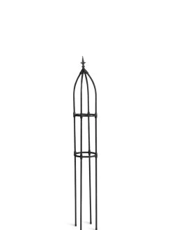 Fleur De Lis Obelisk, 67" -Green Haven Shop 8611663 03761 tif