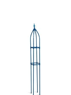 Fleur De Lis Obelisk, 67" -Green Haven Shop 8611663 3761 tif