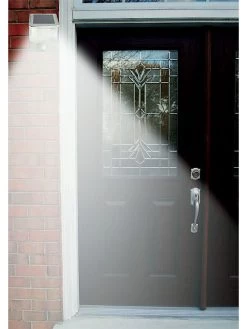 MAXSA® Solar-Powered Motion-Activated Wedge Light -Green Haven Shop 8611692 02v