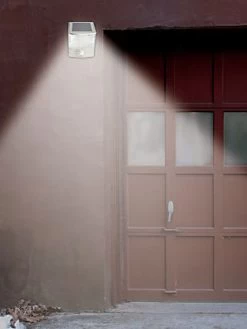 MAXSA® Solar-Powered Motion-Activated Wedge Light -Green Haven Shop 8611692 03v