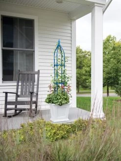 Fairfield Self-Watering Square Planter, 16” X 16” -Green Haven Shop 8611695 0340 tif