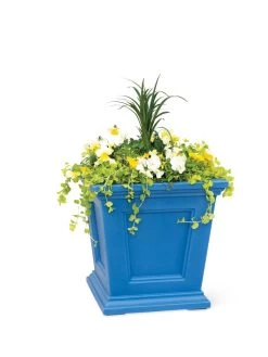 Fairfield Self-Watering Square Planter, 16” X 16” -Green Haven Shop 8611695 046 tif