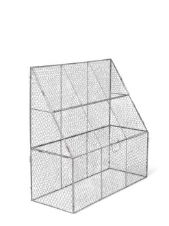 Chicken Wire Flat Back Crop Coop -Green Haven Shop 8611701 3541 tif