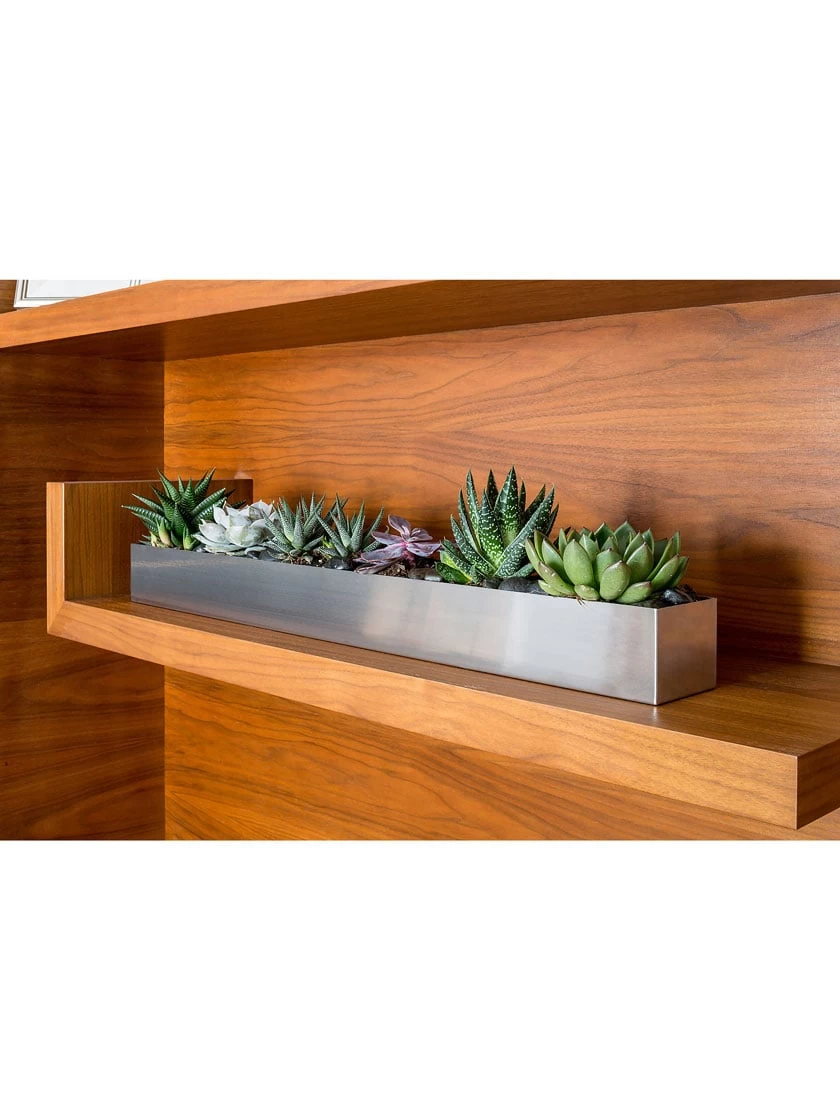 Veradek GEO Series Planter Boxes, 32" 4 Veradek GEO Series Planter Boxes, 32" - Image 4