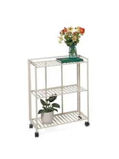 Oslo 2-Tier Plant Stand With Folding Shelves -Green Haven Shop 8611766 4747 tif