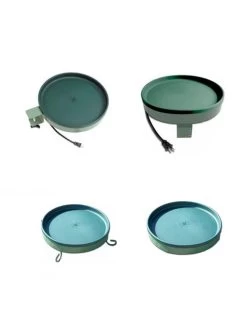 All Seasons 3-in-1 Heated Birdbath -Green Haven Shop 8611832 03v