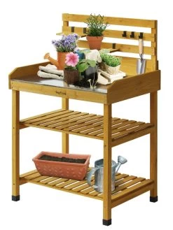VegTrug® Easy Potting Table -Green Haven Shop 8611926 11v