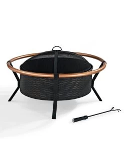 Crosley Yuma Firepit -Green Haven Shop 8611946 05v