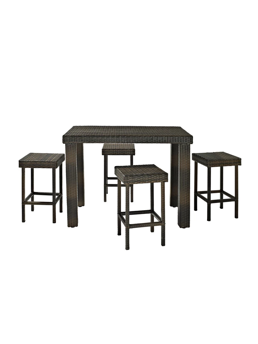 Crosley Palm Harbor Bar Height Dining Set 2 Crosley Palm Harbor Bar Height Dining Set - Image 2