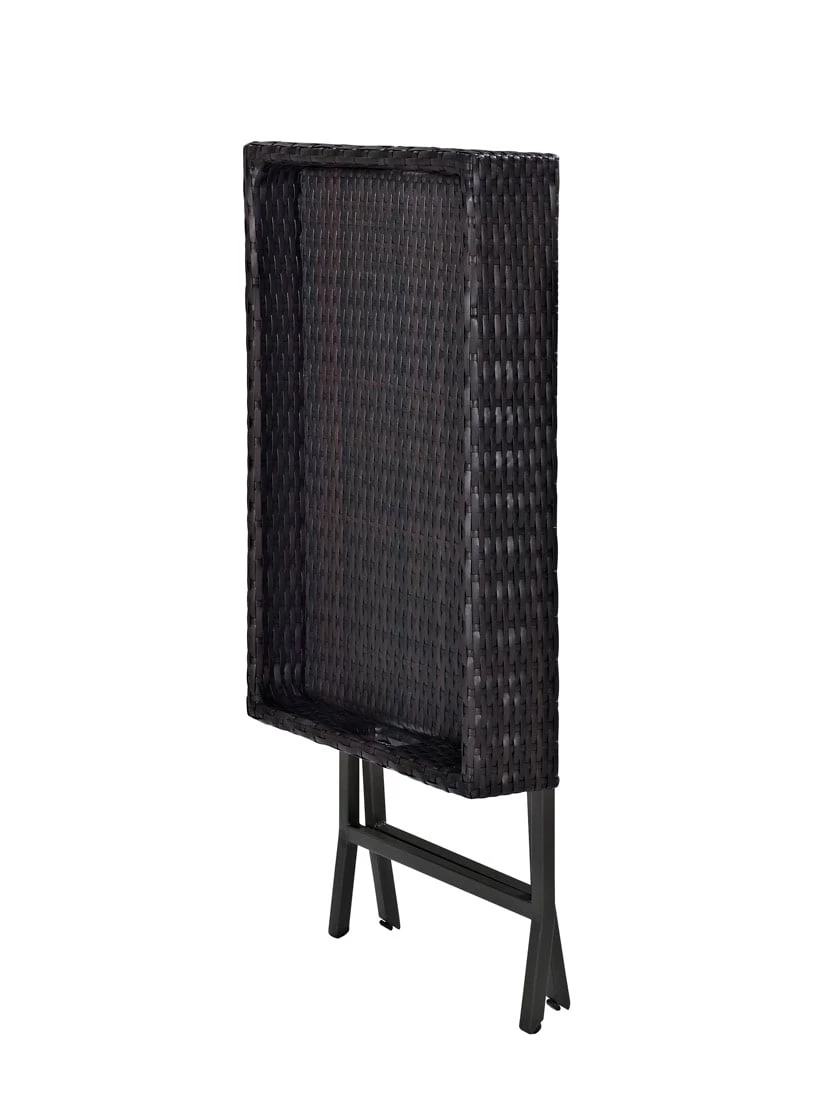 Crosley Palm Harbor Outdoor Wicker Butler Tray 4 Crosley Palm Harbor Outdoor Wicker Butler Tray - Image 4