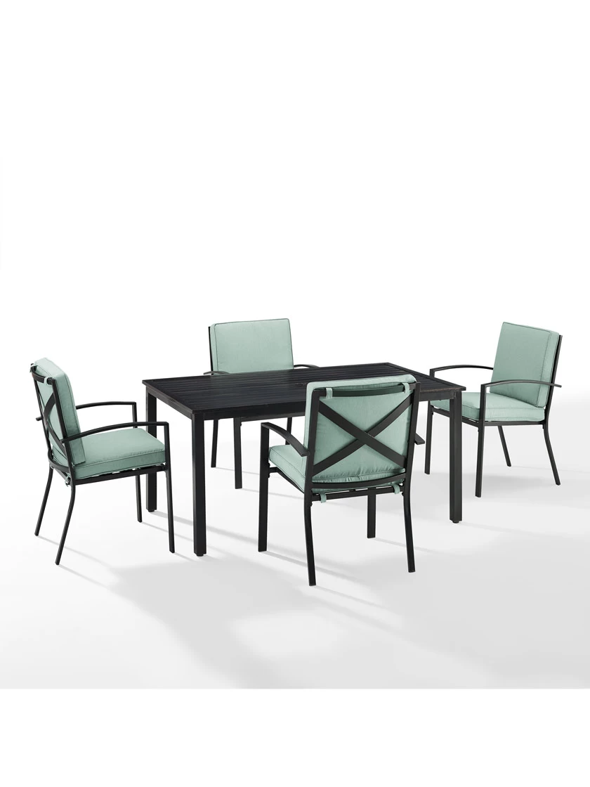 Crosley Kaplan Dining Set 5 Crosley Kaplan Dining Set - Image 5