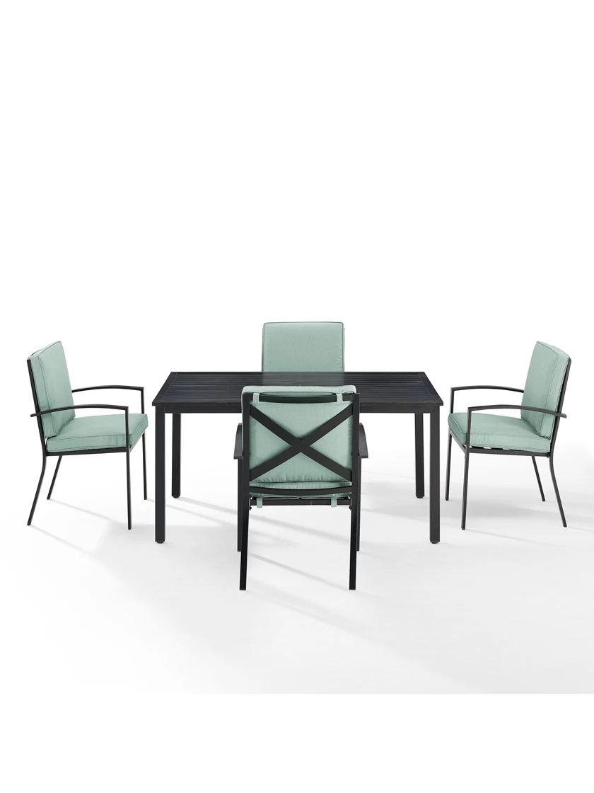 Crosley Kaplan Dining Set 7 Crosley Kaplan Dining Set - Image 7