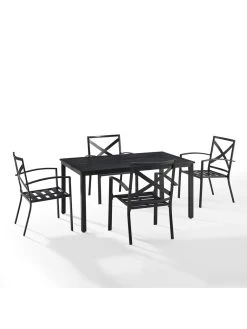Crosley Kaplan Dining Set 18 Crosley Kaplan Dining Set -Green Haven Shop 8611954 08v