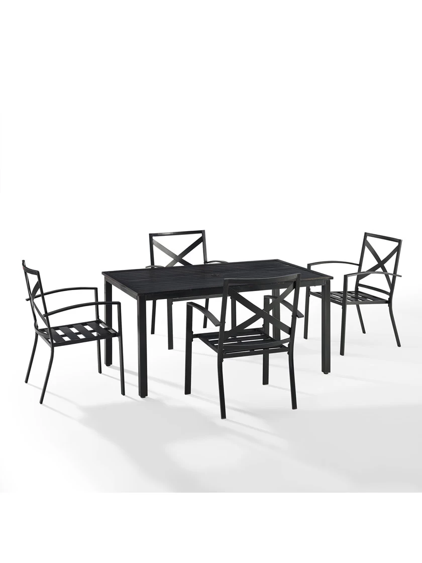 Crosley Kaplan Dining Set 6 Crosley Kaplan Dining Set - Image 6
