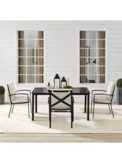 Crosley Kaplan Dining Set 15 Crosley Kaplan Dining Set -Green Haven Shop 8611954 15v