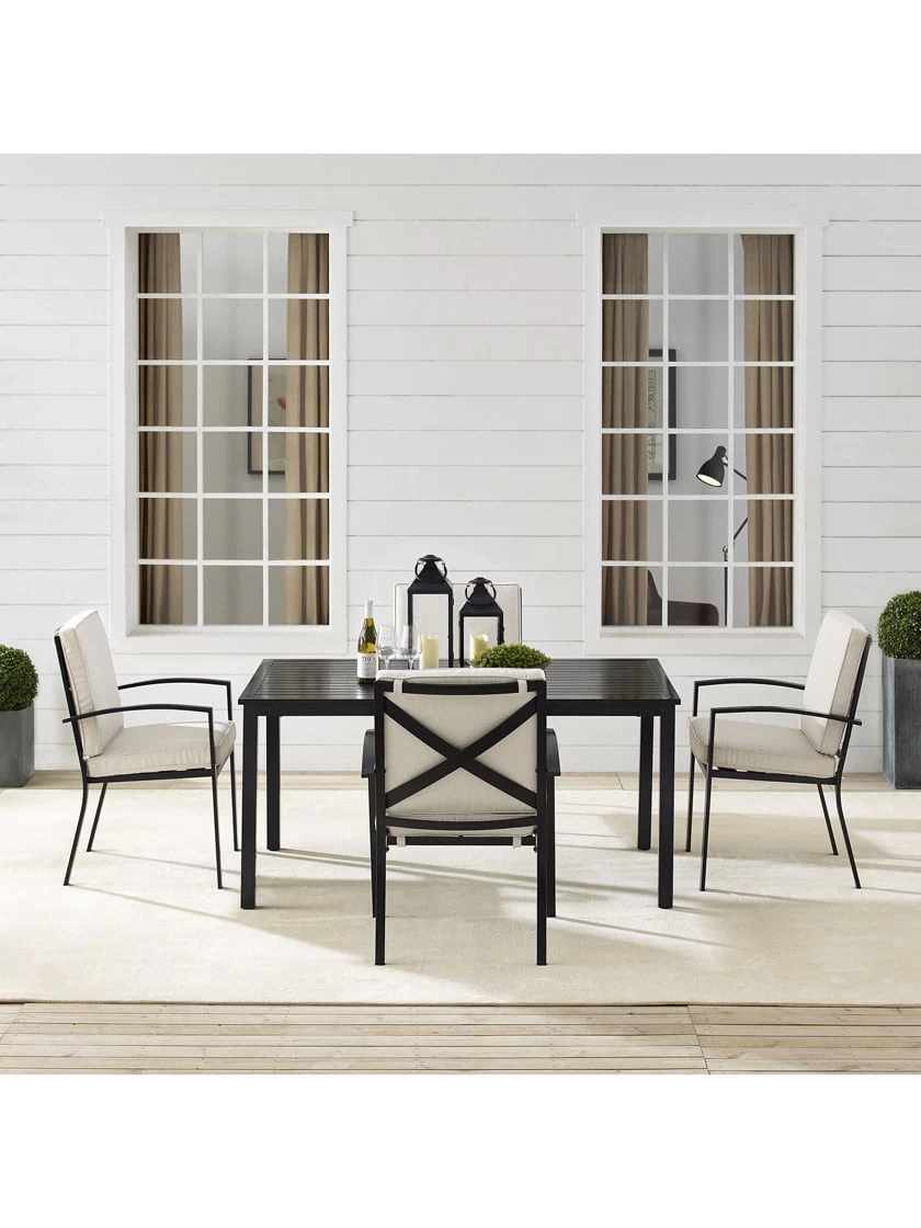 Crosley Kaplan Dining Set 3 Crosley Kaplan Dining Set - Image 3
