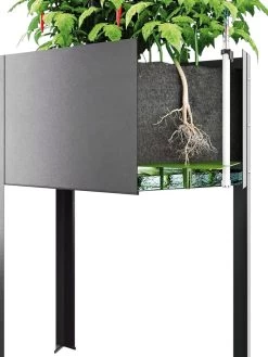 City Jungle® Heidelberg Self-Watering Planter -Green Haven Shop 8611963 04V tif