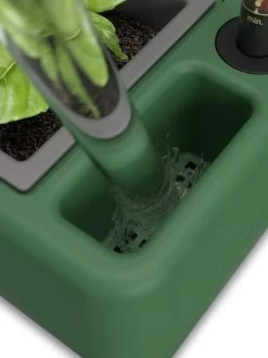 Provence Self-Watering Herb Planter -Green Haven Shop 8611965 07V tif