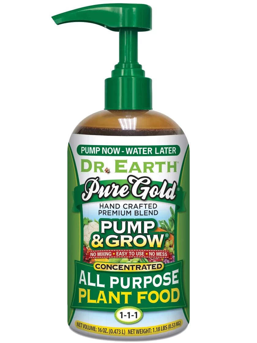 Dr. Earth Pure Gold® All Purpose Plant Food, 16 Oz 1 Dr. Earth Pure Gold® All Purpose Plant Food, 16 Oz