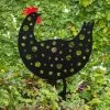 Chicken Friends Garden Stake