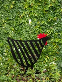 Chicken Friends Garden Stake -Green Haven Shop 8612015 071 tif