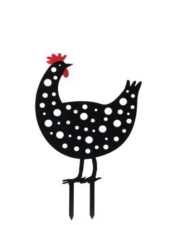 Chicken Friends Garden Stake -Green Haven Shop 8612015 4551 tif