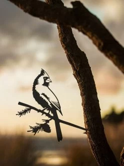 Metalbird Cardinal -Green Haven Shop 8612021 03v