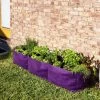 Smart Pot® Raised Bed Planter, Purple