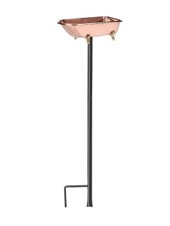 Copper Bathtub Birdbath 8 Copper Bathtub Birdbath -Green Haven Shop 8612202 05v