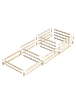 3-Tier Pine Raised Garden Bed, 4'x12' -Green Haven Shop 8612254 01v