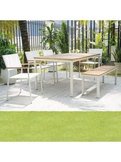 Braylee 6 Pc Outdoor Dining Set -Green Haven Shop 8612275 02v