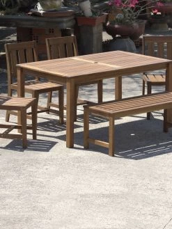 Fontana 6 Pc Outdoor Dining Set