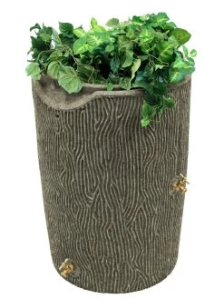 Impressions Bark 50 Gallon Rain Saver -Green Haven Shop 8612301 03V jpg