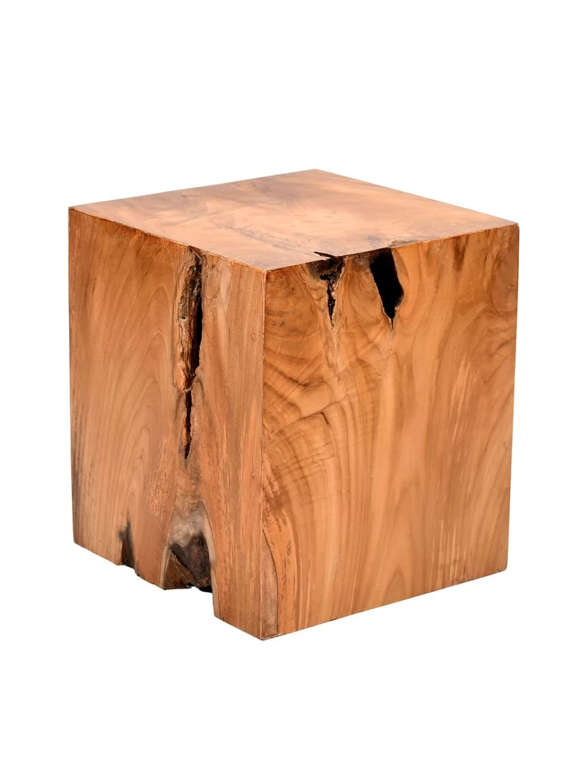 Vico Teak Root Outdoor Side Table 1 Vico Teak Root Outdoor Side Table